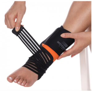 Tornozeleira - Anklet FIR - Preta