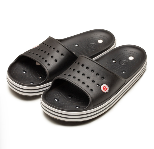 Chinelo Slides FIR - Preto