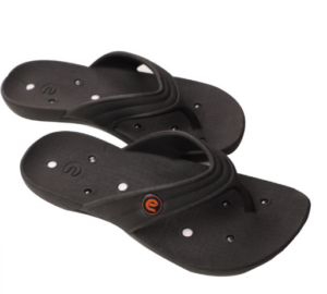Chinelo Slippers FIR Feminino – Preto