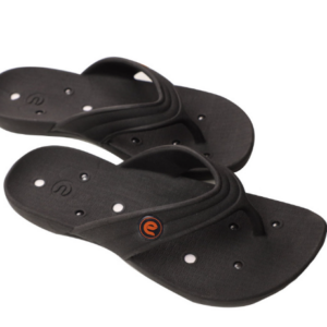 Chinelo Slippers FIR Feminino – Preto