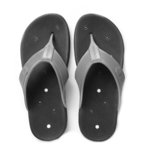 Chinelo Slippers FIR Masculino - Preto/Cinza