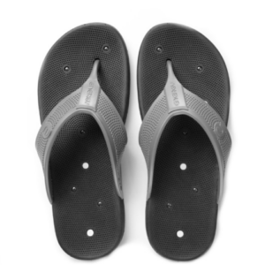 Chinelo Slippers FIR Masculino - Preto/Cinza