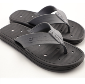 Chinelo Slippers FIR Masculino - Preto/Cinza