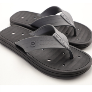 Chinelo Slippers FIR Masculino - Preto/Cinza