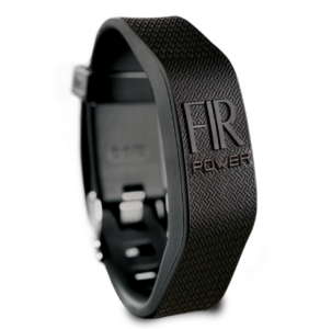Bracelete Double FIR Power - Preto
