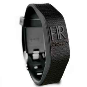 Bracelete Double FIR Power - Preto