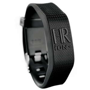 Bracelete FIR Íon - Preto