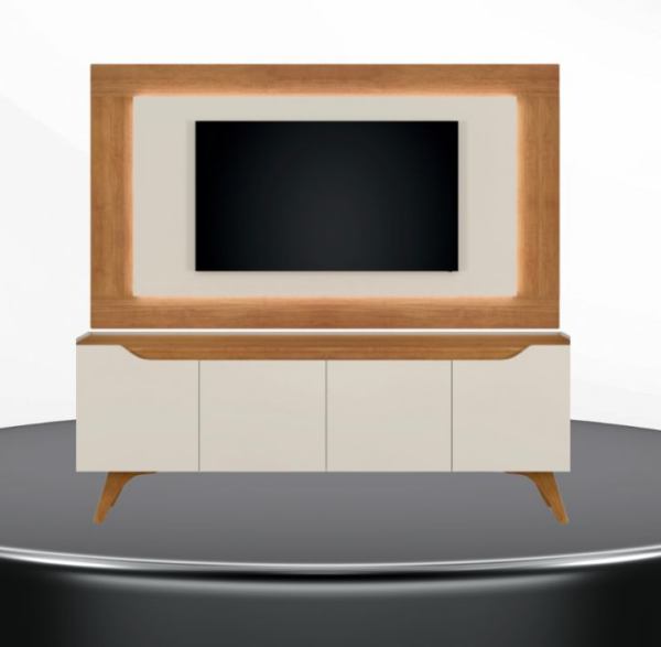 Painel Cinamomo com off marca Mavaular