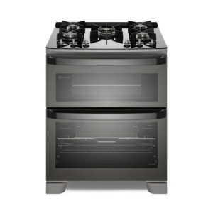 Fogão 5 bocas Electrolux Cinza Expert Função Air Fryer,