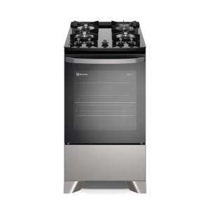 Fogão 4 bocas Electrolux Prata Efficient