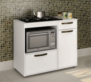 Balcão cooktop luna