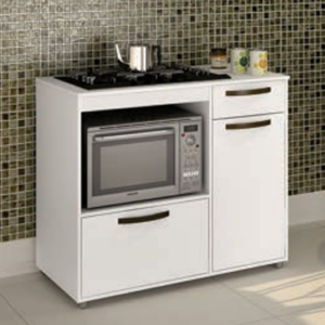 Balcão cooktop luna