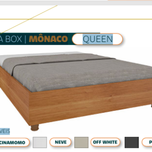 CAMA BOX | MÔNACO