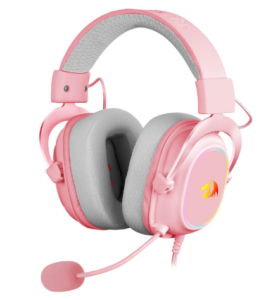 Redragon HEADSET GAMER ZEUS X ROSA RGB, Único