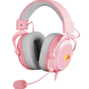 Redragon HEADSET GAMER ZEUS X ROSA RGB, Único