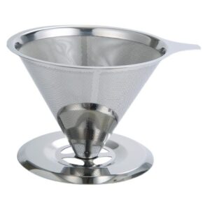 Coador Filtro De Café Aço Inox Sem Uso De Papel 101