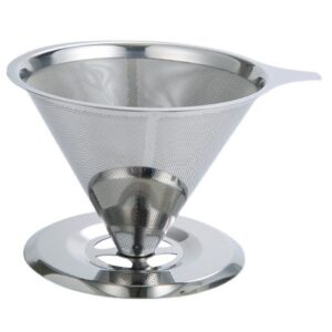 Coador Filtro De Café Aço Inox Sem Uso De Papel 101