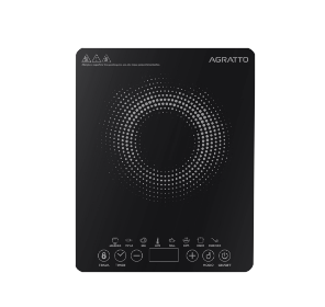 AGRATTO COOKTOP INDUCAO ACKI01I-01 PRETO 1 BOCA 1200W 127V