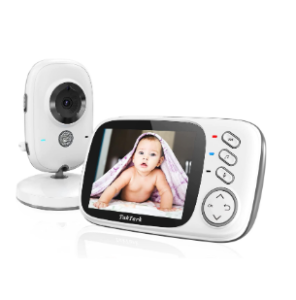 Babá Eletrônica, TakTark Câmera para Bebês com Tela de 3.2"