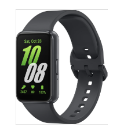 Smartwatch Samsung Galaxy Fit3 Display 1.6" Grafite