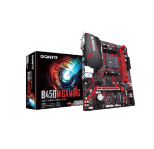 PLACA-MÃE GIGABYTE B450 GAMING, AM4 2XDDR4