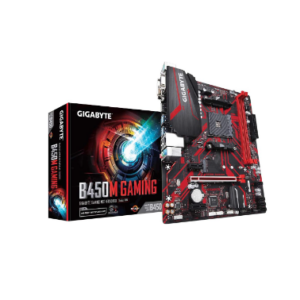 PLACA-MÃE GIGABYTE B450 GAMING, AM4 2XDDR4