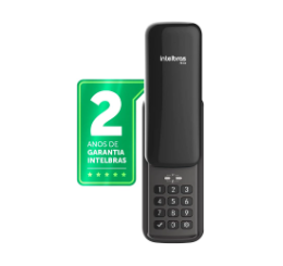 Fechadura Digital Para Uso Interno e Externo FR 10 Preto Intelbras