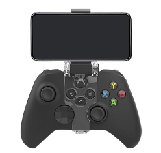 Suporte de Celular Clamp para Controle Xbox One Série S e X