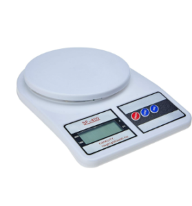 Balança Digital de Cozinha, SF-400, Até 10 kg, Escala 1 grama