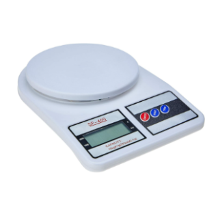 Balança Digital de Cozinha, SF-400, Até 10 kg, Escala 1 grama