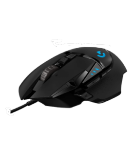 Mouse Gamer Logitech G502 HERO com RGB LIGHTSYNC, Ajustes de Peso, 11 Botões Programáveis