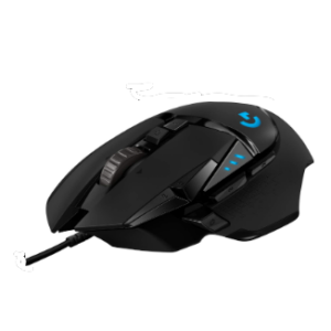 Mouse Gamer Logitech G502 HERO com RGB LIGHTSYNC, Ajustes de Peso, 11 Botões Programáveis