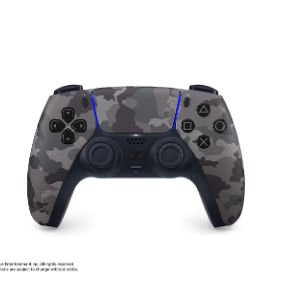 PlayStation DualSense Wireless Controller – Gray Camouflage (cópia)