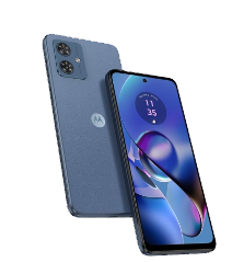 Smartphone Moto G54 5G 256GB 8GB RAM Azul - Vegan Leather