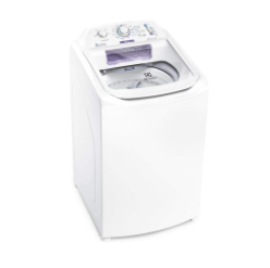 Máquina de Lavar Electrolux 10,5kg Branca Turbo Economia