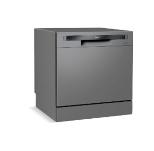 Lava Louças 8 Serviços Prata 127V Midea