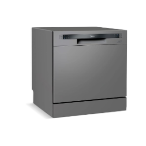 Lava Louças 8 Serviços Prata 127V Midea