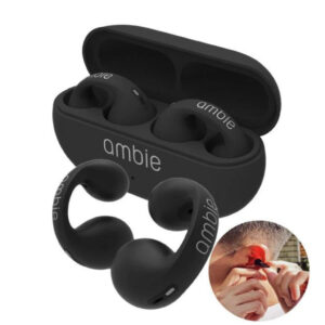 Fone de Ouvido Sem Fio Esporte Gancho Earcuffs Bluetooth 5.3 Tws Ambie