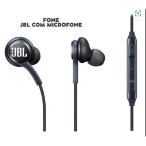 Fone de ouvido com microfone entrada padrão p2 intra auricular, smartphone celulares.