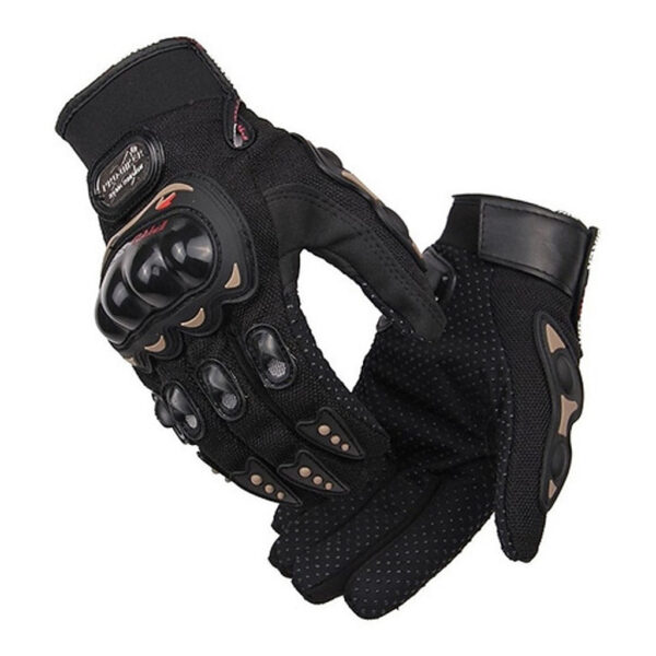 Luva Touch screen Pro Biker impermeável Protetor Dedos Proteção motoboy