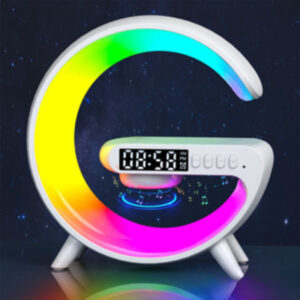 G-Speaker Smart Station Mini - Luminária Bluetooth Inteligente Carregador