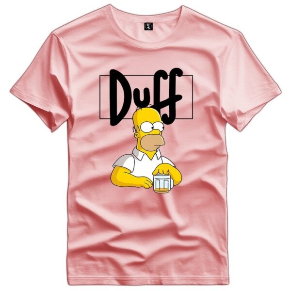 Camiseta Personalizada Homer Simpsons Beer Duff