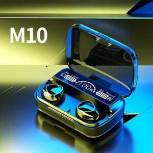 Fone De Ouvido bluetooth 5.1 Sem Fio Estereo M10