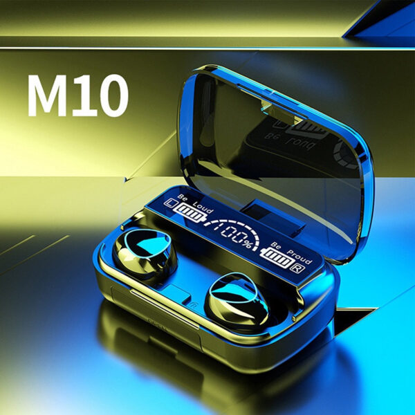Fone De Ouvido bluetooth 5.1 Sem Fio Estereo M10