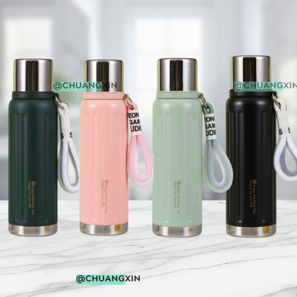 Garrafa Térmica 800ml garrafa espacial Quente & Frio Com Isolamento Térmico De Grande Capacidade