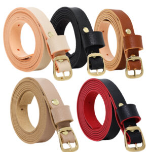 kit 5 cintos feminino Fino Basico