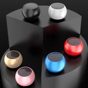 Mini Caixa De Som M3 Bluetooth Tws Speaker Amplificada 3w