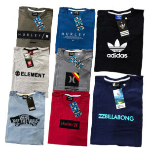 Kit Com 10 Camisetas Estampadas - Atacado