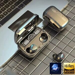 KIT 2 Fone De Ouvido bluetooth 5.3 M10 Sem Fio tws Estéreo Com Pod Carregador - M10