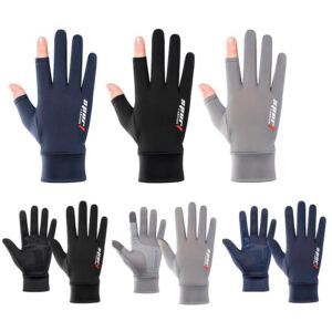 Luvas Antiderrapantes Respiráveis Para Motocicletas Competição De